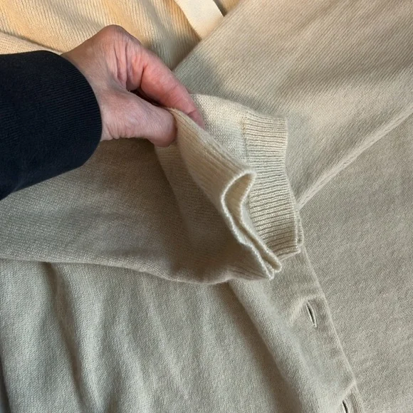 Pendleton Cream Button-Up Cardigan - Picture 12 of 13